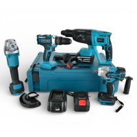 Набір інструментів Instrumentop 4в1 48V GT  Універсальний комплект для будь-яких завдань